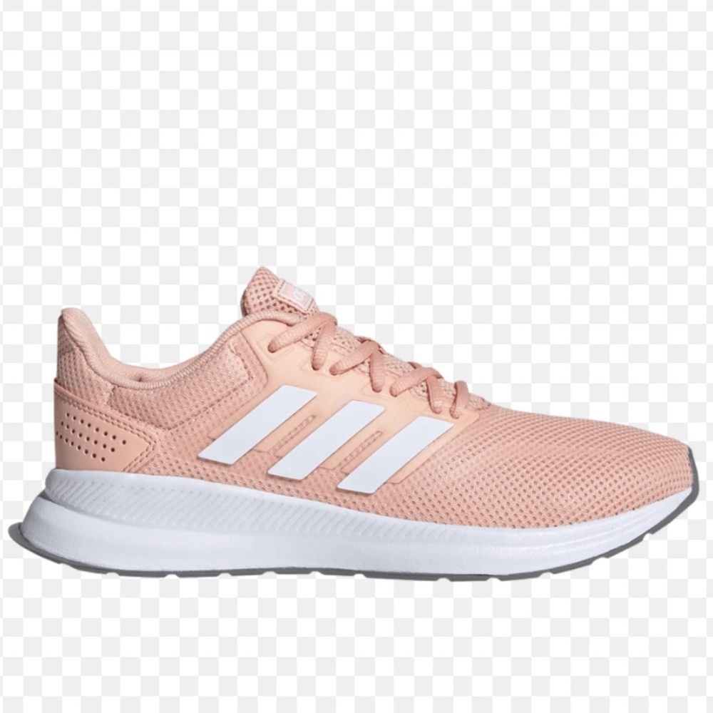 Women's adidas Runfalcon 'Glow Pink' EE8165 Size 5.5